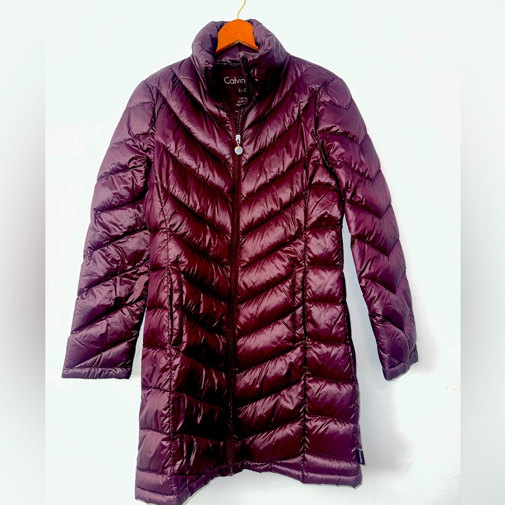 Calvin Klein Long Puffer Jacket